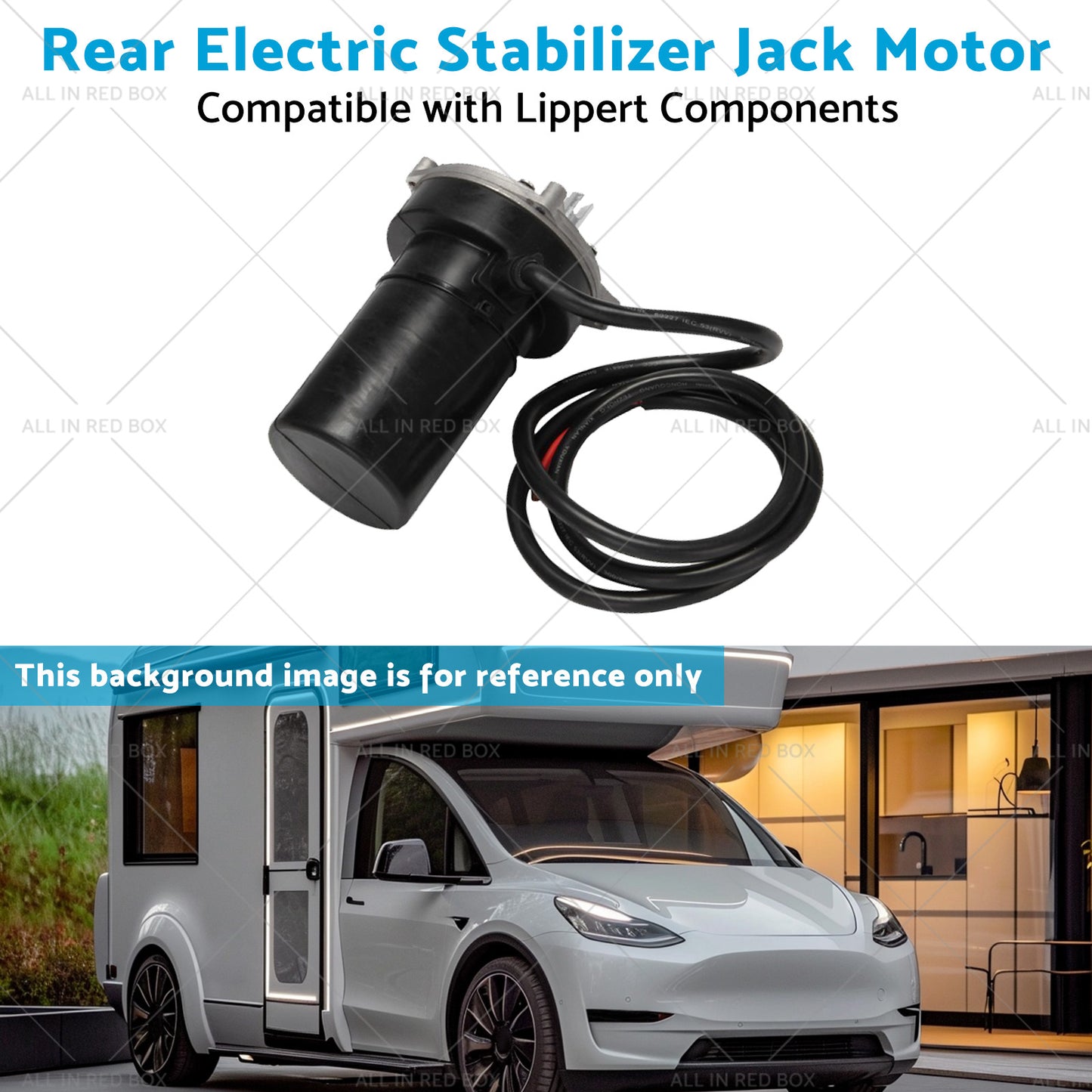 {{ 352338 Rear Electric Stabilizer Jack Motor Suitable for Lippert Components }} - Buy Car Parts Online at {{ Kaka Auto Parts }}.
