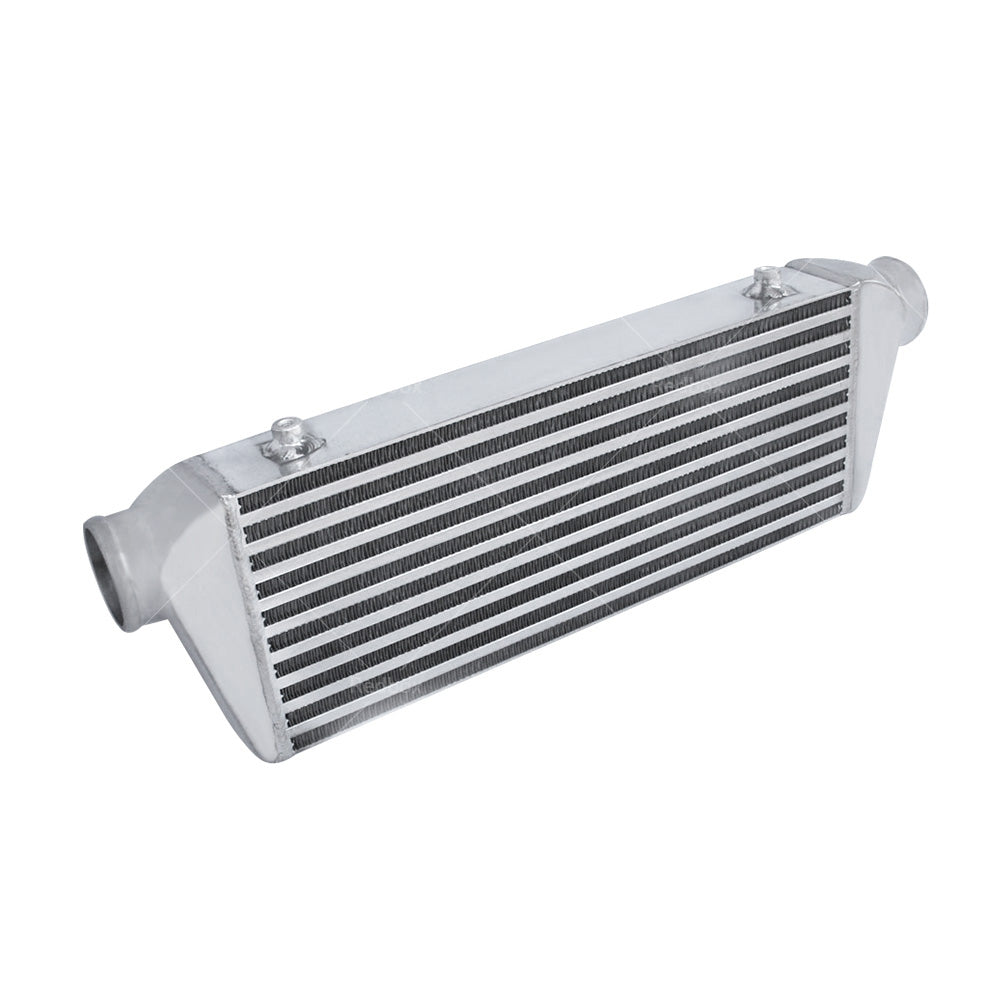 {{ 2. 5 inch Universal Full Aluminum Front Mount Intercooler 450x180x65mm Core Bar and Plate }} - Buy Car Parts Online at {{ Kaka Auto Parts }}.