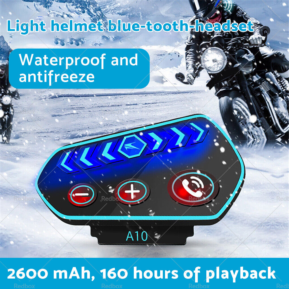 {{ Bluetooth-5. 0 Wireless Motorcycle Helmet Headset Intercom Motorbike Headphone }} - Buy Car Parts Online at {{ Kaka Auto Parts }}.