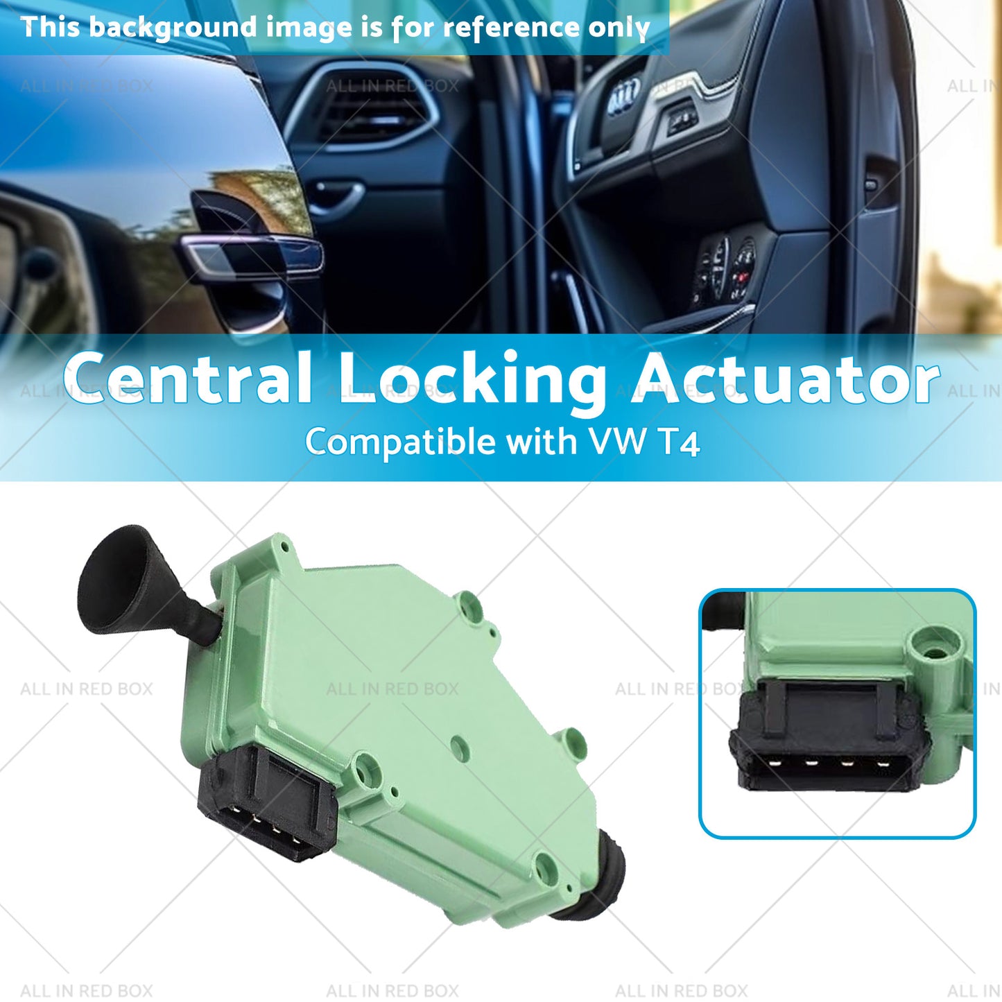 {{ 72155-S5A-003 Central Locking Actuator Suitable for VW T4 Transporter 90-03 }} - Buy Car Parts Online at {{ Kaka Auto Parts }}.