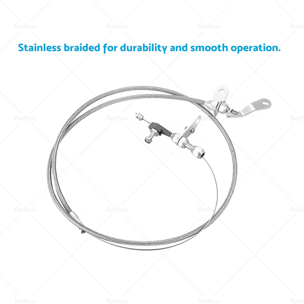 {{ Stainless Kick Down Cable Transmission Kickdown Trans C-4 Deten Fits For Ford C4 }} - Buy Car Parts Online at {{ Kaka Auto Parts }}.