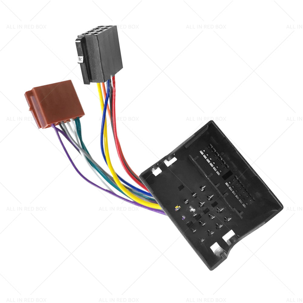 {{ Car Stereo Harness ISO Adapter Plug Lead Loom Wiring Connector Suitable For Ford }} - Buy Car Parts Online at {{ Kaka Auto Parts }}.