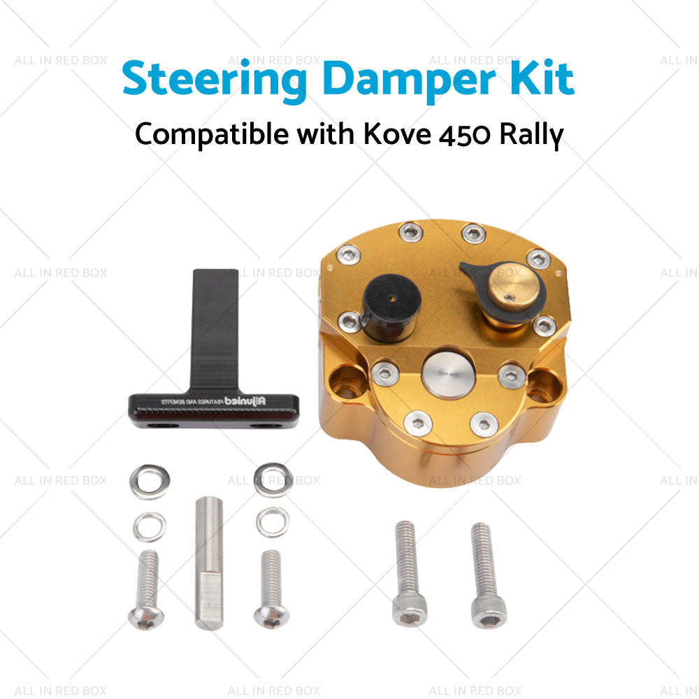 {{ Adjustable Steering Damper Stabilizer Safety Kit Suitable for Kove 450 Rally }} - Buy Car Parts Online at {{ Kaka Auto Parts }}.