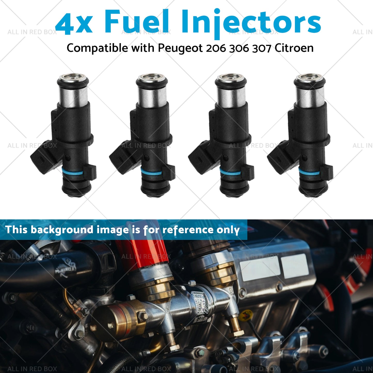 {{ 01F002A Fuel Injector Suitable for Peugeot 206 306 307 Citroen 1. 4 KFV Petrol }} - Buy Car Parts Online at {{ Kaka Auto Parts }}.