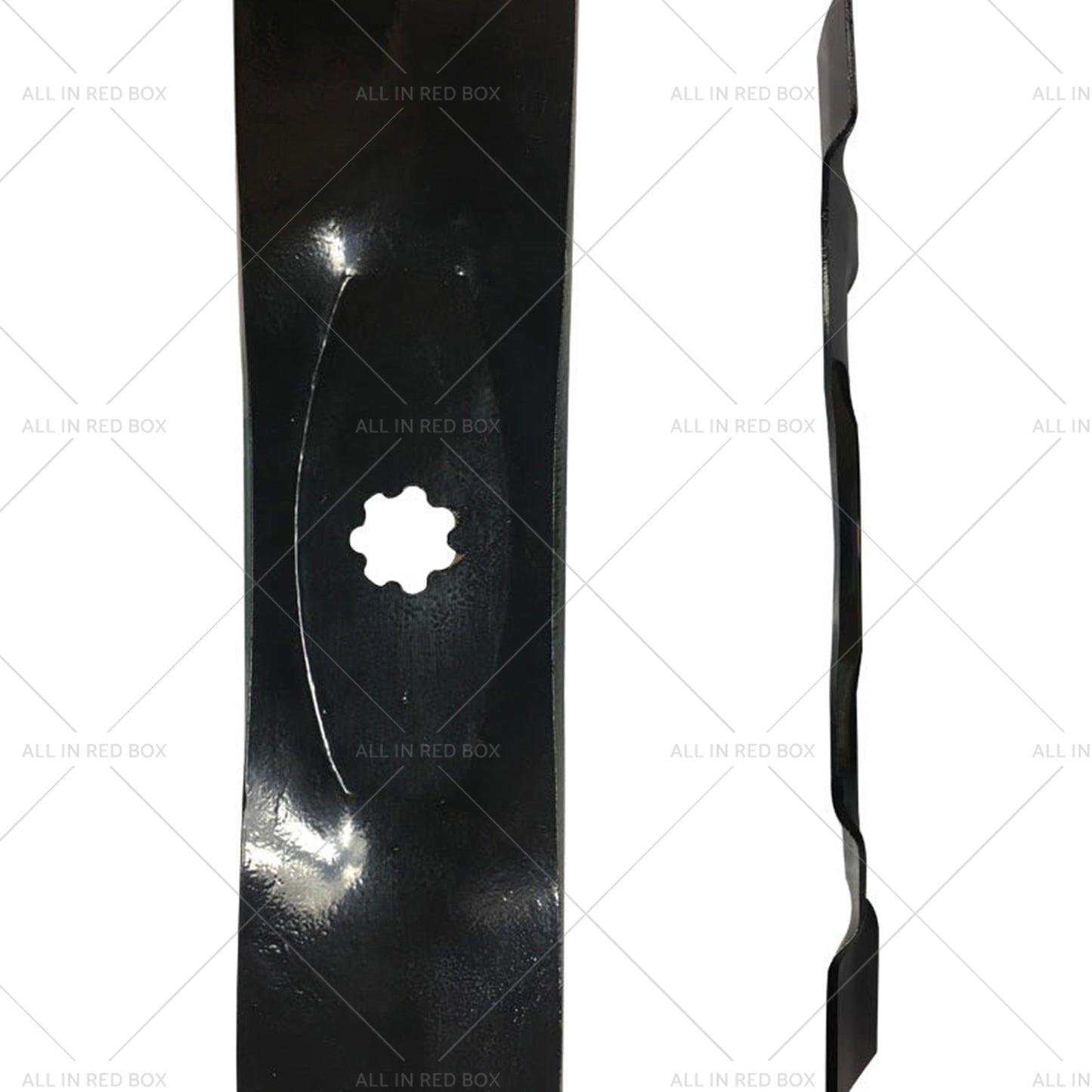 {{ AM141033 GX22151 2x 42 inch Mulching Blades Suitable for John Deere LA115 LA120 D100 }} - Buy Car Parts Online at {{ Kaka Auto Parts }}.