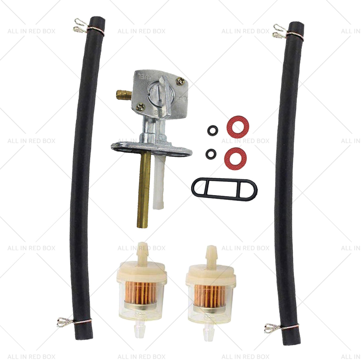{{ 5 16'' Fuel Valve Switch Petcock For Kawasaki VN1500 KL650 Bayou300 Suzuki DR200 }} - Buy Car Parts Online at {{ Kaka Auto Parts }}.