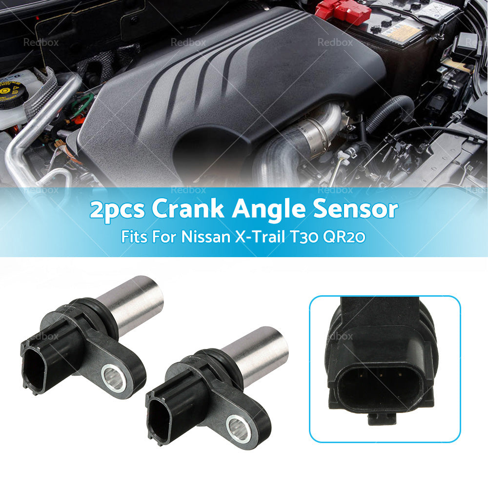 {{ 2PCS Crank Cam Angle Sensor Suitable for Nissan X-Trail T30 QR25DE 2. 5 2001-2007 }} - Buy Car Parts Online at {{ Kaka Auto Parts }}.