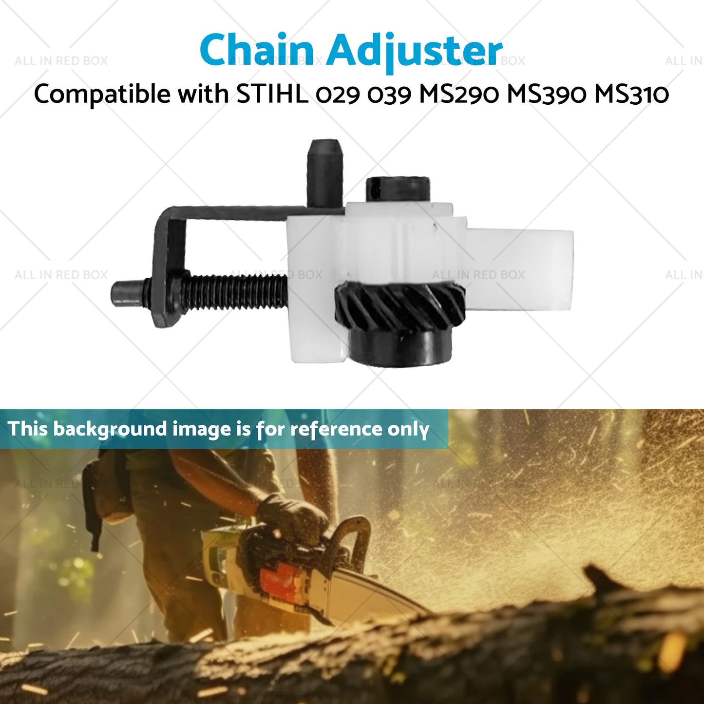 {{ Suitable for Stihl MS290 MS390 029 039 Chainsaw Chain Adjuster 1127 007 1003 }} - Buy Car Parts Online at {{ Kaka Auto Parts }}.