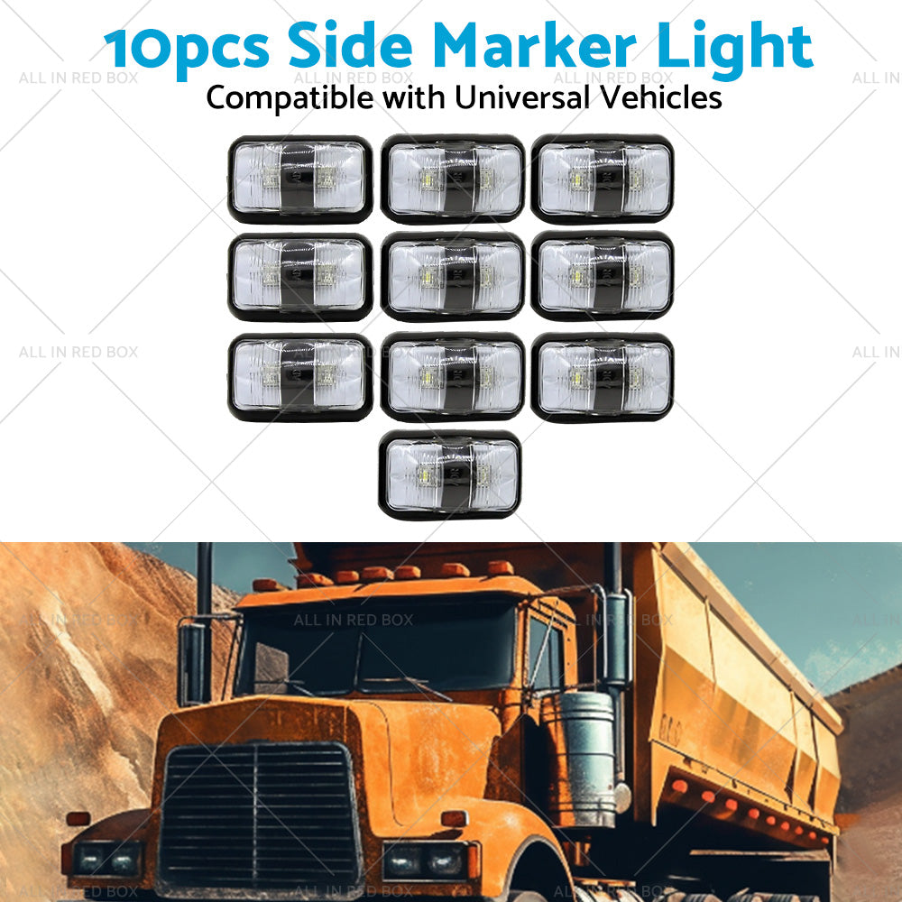 {{ 10X Red Amber Clearance Lights LED Trailer Suitable for Truck Car Warning Light }} - Buy Car Parts Online at {{ Kaka Auto Parts }}.