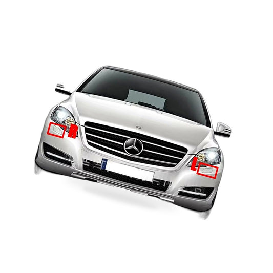 Left Headlight Washer Cover Suitable for Mercedes-Benz R-Class W251 2010-2017