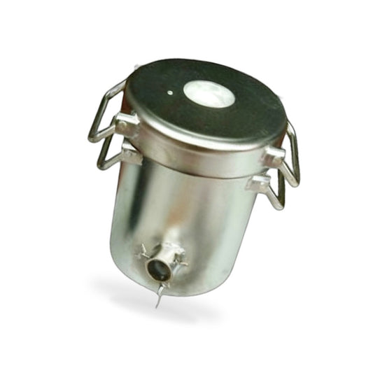 6KG Propane Metal Melting Furnace Forge Copper Silver Aluminium+Graphite Mould