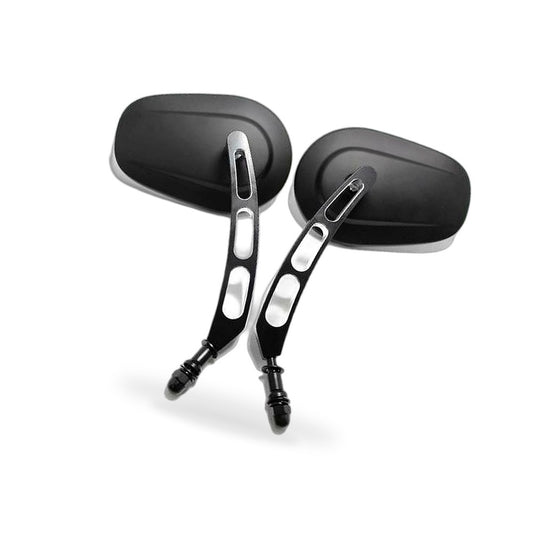 Motorcycle Rearview Mirrors Suitable for Harley Davidson Cross Bones