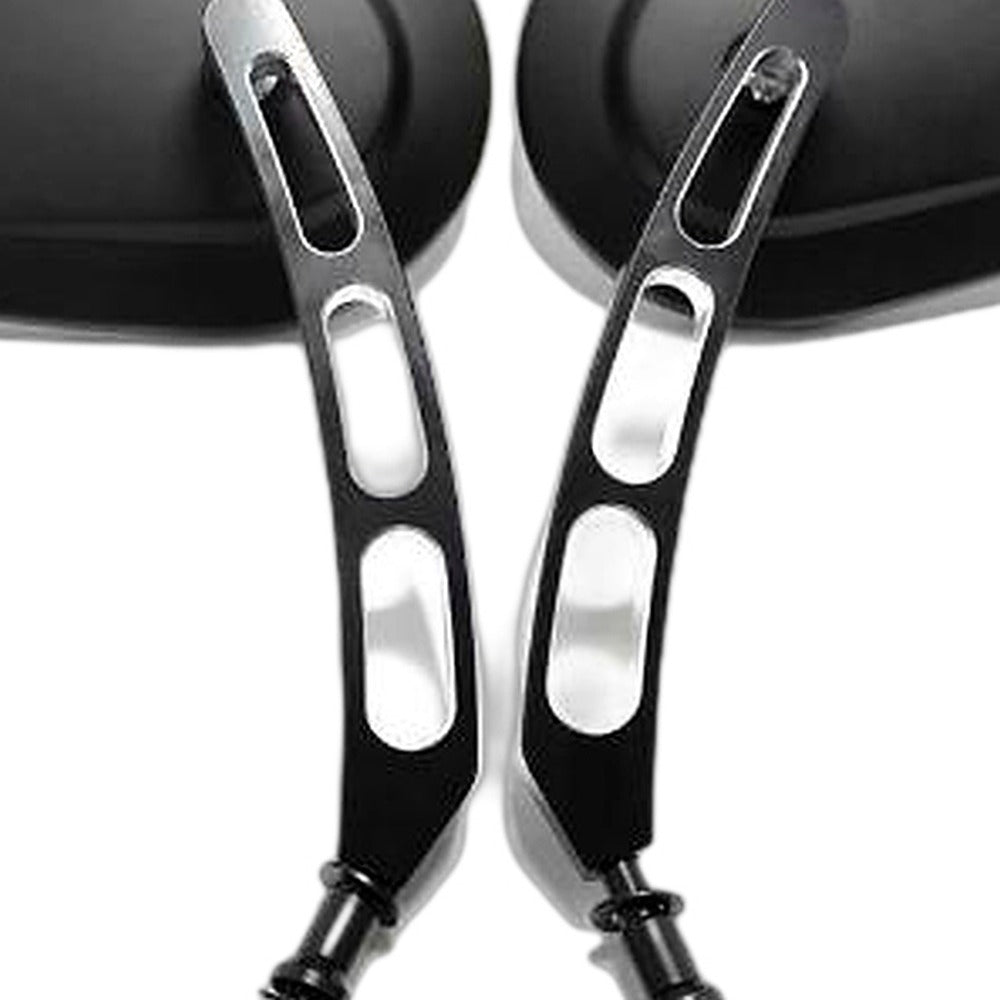 Motorcycle Rearview Mirrors Suitable for Harley Davidson Cross Bones
