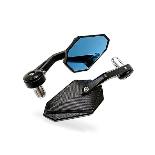 Rearview Handle Bar End Side Mirrors Suitable for Yamaha MT-09