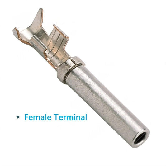 50 Pairs Deutsch No.16 Solid Terminal Connectors Suitable for Automotive Wiring