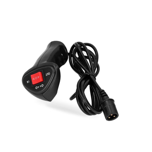 Universal Electric Winch Remote Controller With 9.2ft Cable Suitable for Car Veh