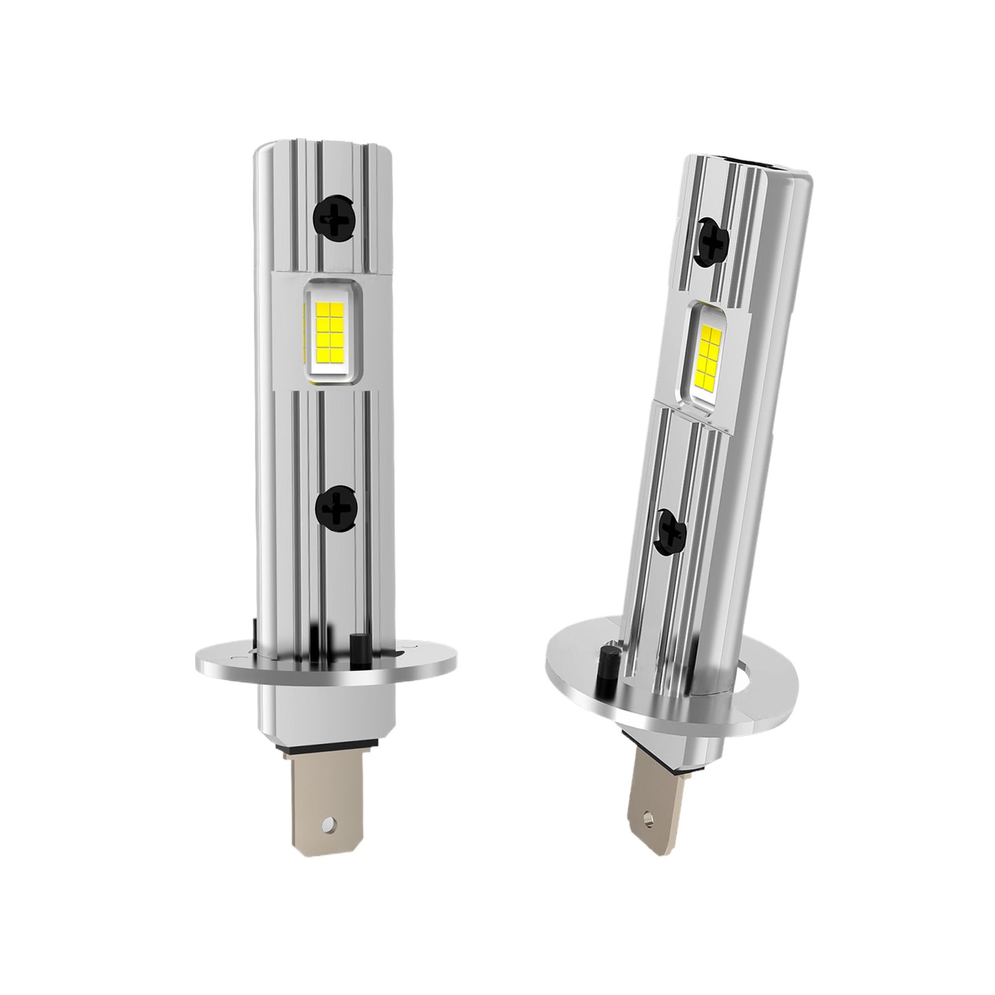 {{ 2x H1 LED Headlights DRL Hi Lo Beam Fog Light Globes 13W 6000K White Lamp Bulbs }} - Buy Car Parts Online at {{ Kaka Auto Parts }}.