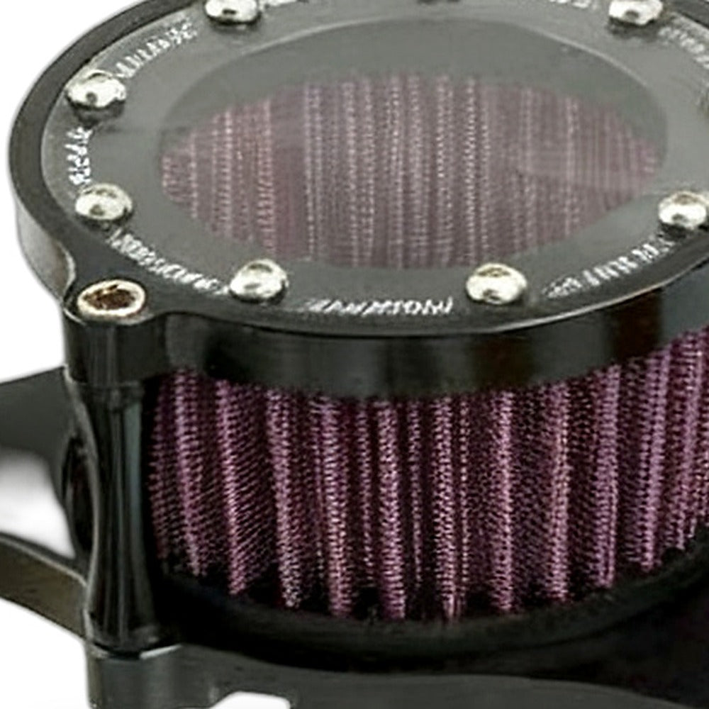 CNC Air Cleaner Intake Filter Kit Suitable For Harley Sportster XL 1991-2016