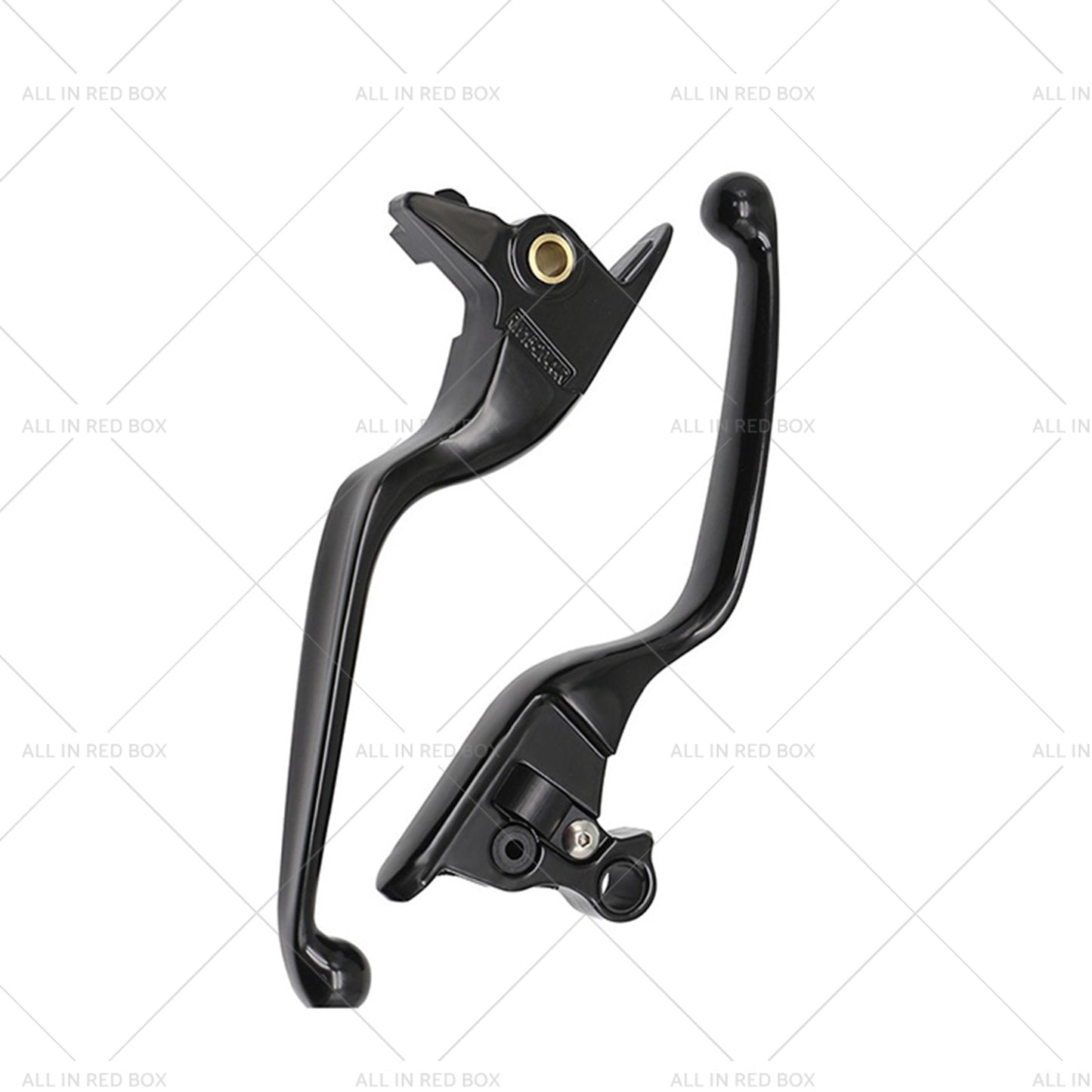 {{ 2x Brake Clutch Levers Suitable For Harley 2015-2023 Softail Slim Fat Boy }} - Buy Car Parts Online at {{ Kaka Auto Parts }}.