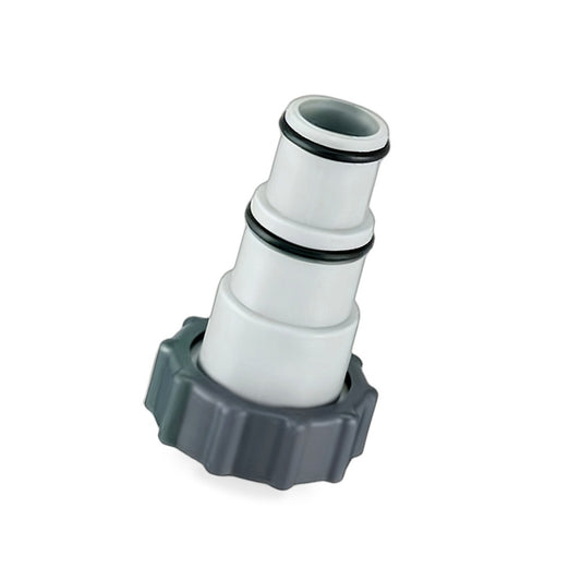 Weigh upon arrival. Send pictures to confirm order, filter pump interface 1.25 "to 1.5" B-type hose adapter 25009