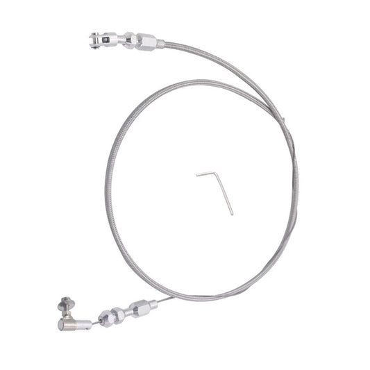 36inch Braided Stainless Steel Throttle Cable Suitable For Ford Chevy GM Holden Models 2000-2025
