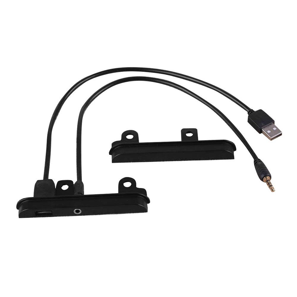 {{ 2 DIN Fascia Facia dash kit side trims BracketsUSB AUX port Suitable For Toyota }} - Buy Car Parts Online at {{ Kaka Auto Parts }}.