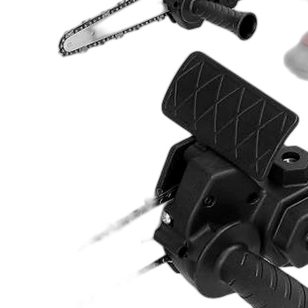 6 Inch Electric Drill Converter To Chainsaw Suitable for Three-Jaw Collet