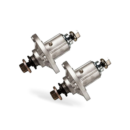 2x Suitable For John Deere Spindle Assemblys Ride on Mowers 7 Point Star Blade