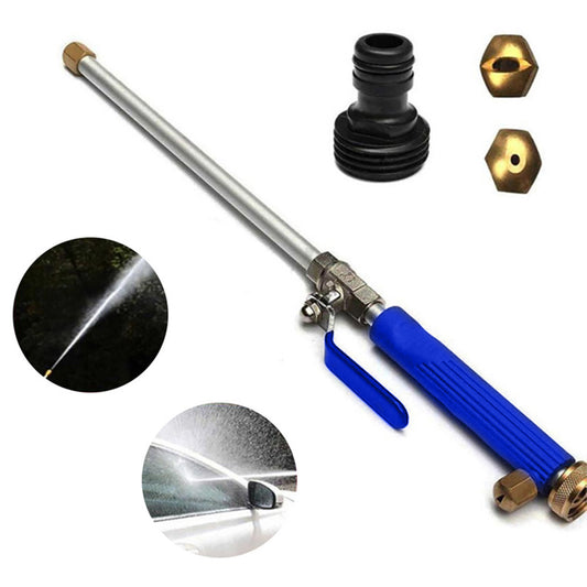 Hydro Jet High Pressure Power Washer Water Spray Gun Nozzle Wand House Cleaner