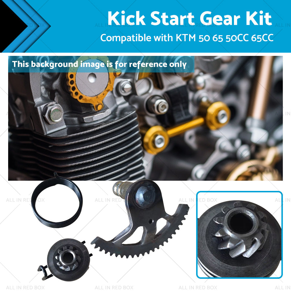 {{ For KTM 50cc 50SX Junior Senior Kickstart Kick Start Shaft Sleeve Gear Spring }} - Buy Car Parts Online at {{ Kaka Auto Parts }}.