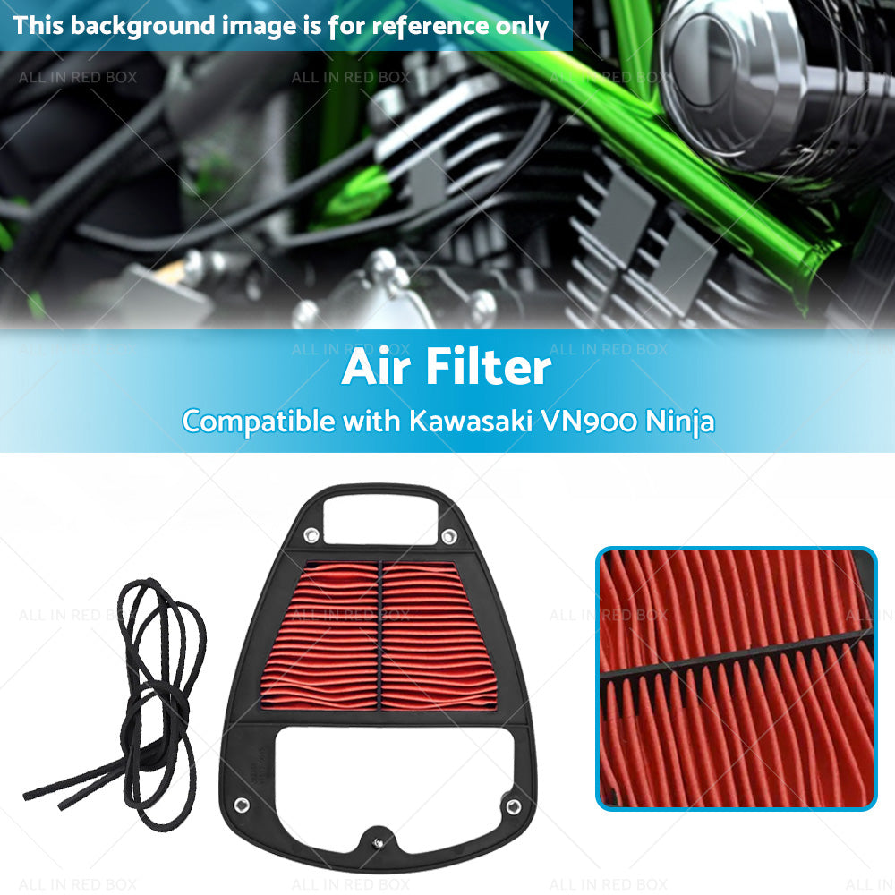 {{ Air Filter Suitable For Kawasaki Vulcan 900 Vulcan Classic 2006-2022 11013-0015 }} - Buy Car Parts Online at {{ Kaka Auto Parts }}.