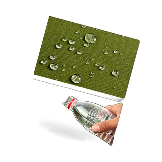 370x610cm Heavy Duty Canvas Tarp Waterproof Tear UV Resistant Suitable for Car