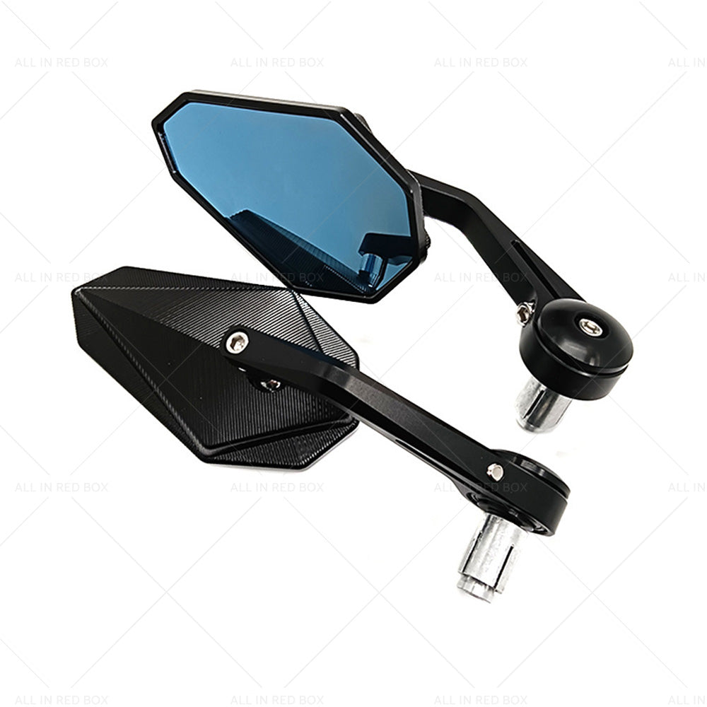 {{ Rearview Handle Bar End Side Mirrors Suitable For Yamaha MT-07 MT07 FZ07 13-21 }} - Buy Car Parts Online at {{ Kaka Auto Parts }}.