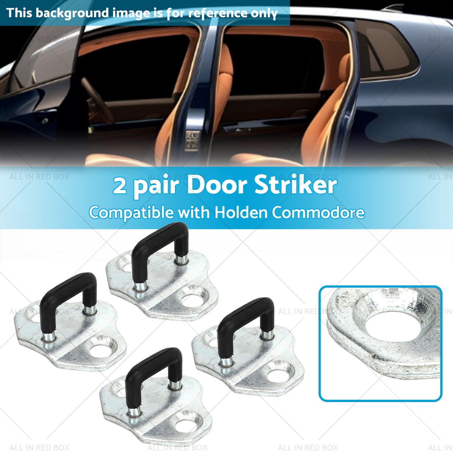 {{ 4x Door Striker Lock Latch Suitable for Holden Commodore VT VX VY VZ VU WH WK WL }} - Buy Car Parts Online at {{ Kaka Auto Parts }}.