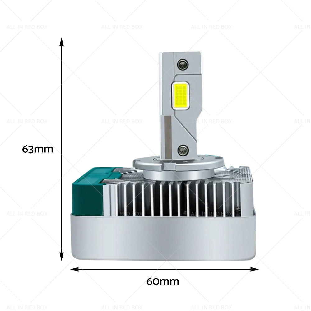 {{ 2pcs D5S LED Headlight Bulbs Conversion Kit Replace HID Xenon Lamps 6000K 90W }} - Buy Car Parts Online at {{ Kaka Auto Parts }}.