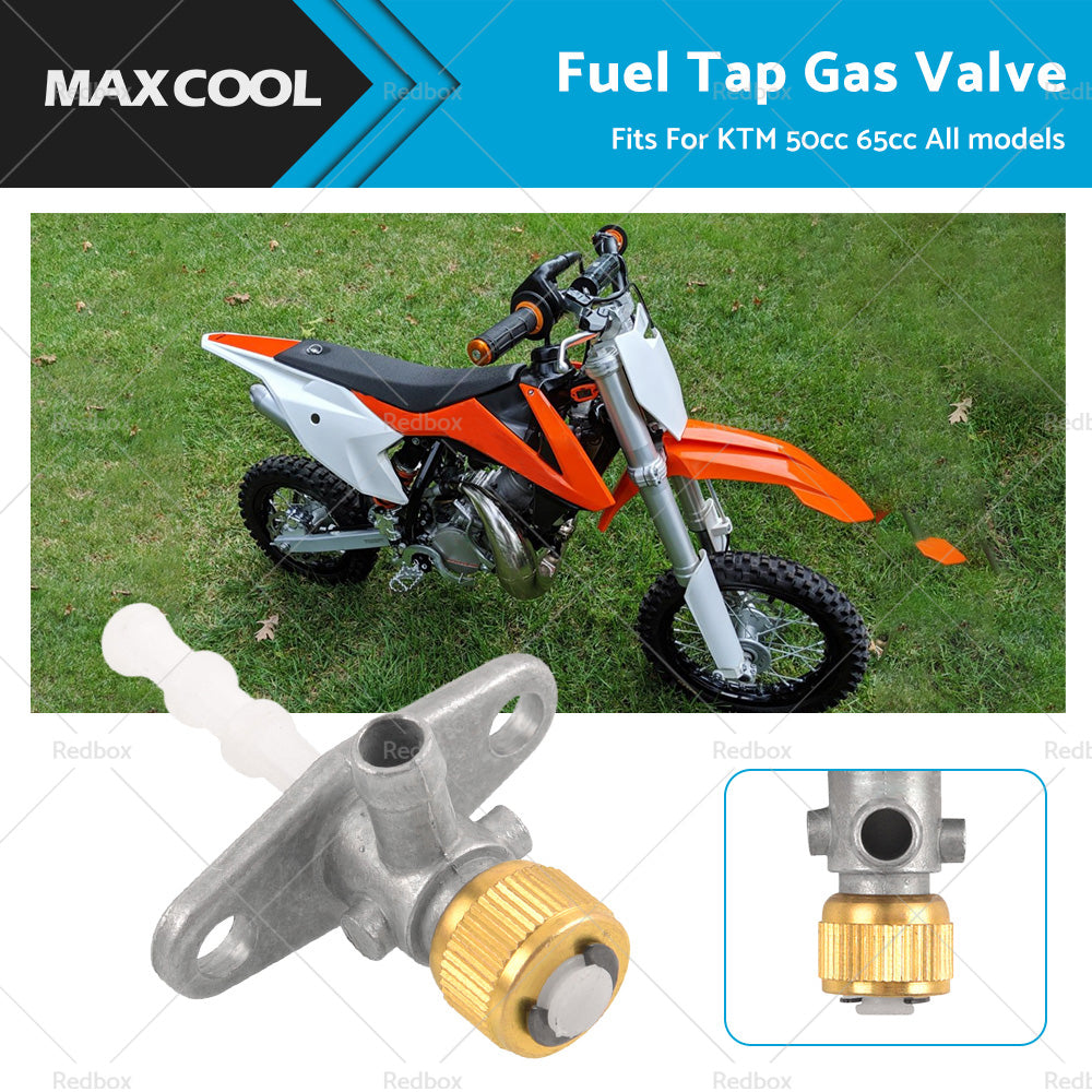 {{ Fuel Tap Gas Valve Petcock Fits For KTM 50 65 Mini Pro SR JR Adventure XC 50SX }} - Buy Car Parts Online at {{ Kaka Auto Parts }}.