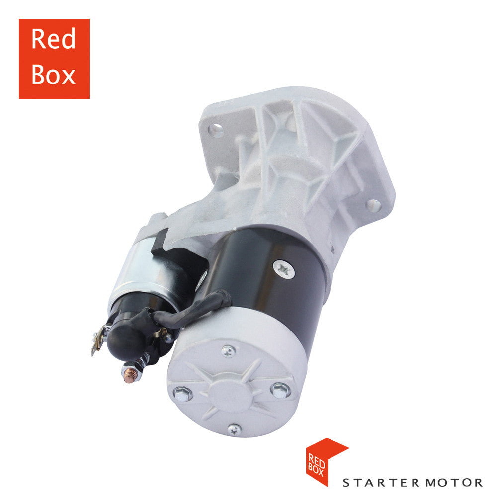Starter Motor fit Nissan Navara D21 D22 TD24 TD25 TD27 QD32 2. 5 2. 7L 3. 2L Diesel