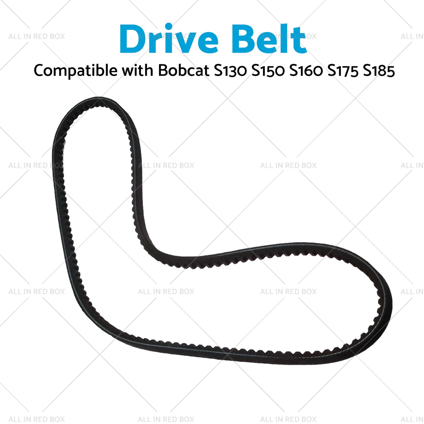 {{ 7100104 Alternator Drive Belt For Bobcat S130 S150 S160 S175 S185 S205 S450 S510 }} - Buy Car Parts Online at {{ Kaka Auto Parts }}.
