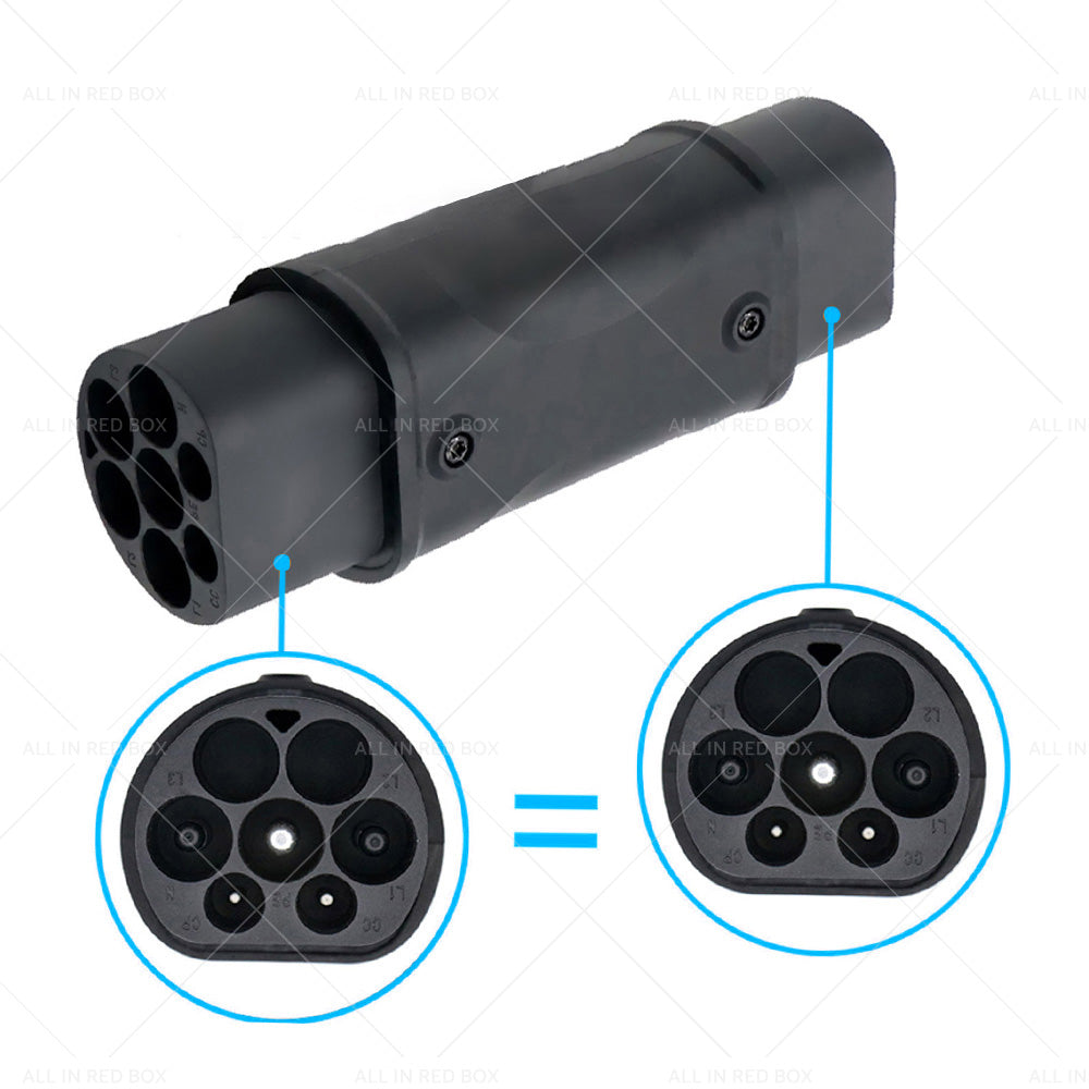 {{ Charging Gun Converter Suitable for All New Energy Vehicles Type2-GBT AC }} - Buy Car Parts Online at {{ Kaka Auto Parts }}.