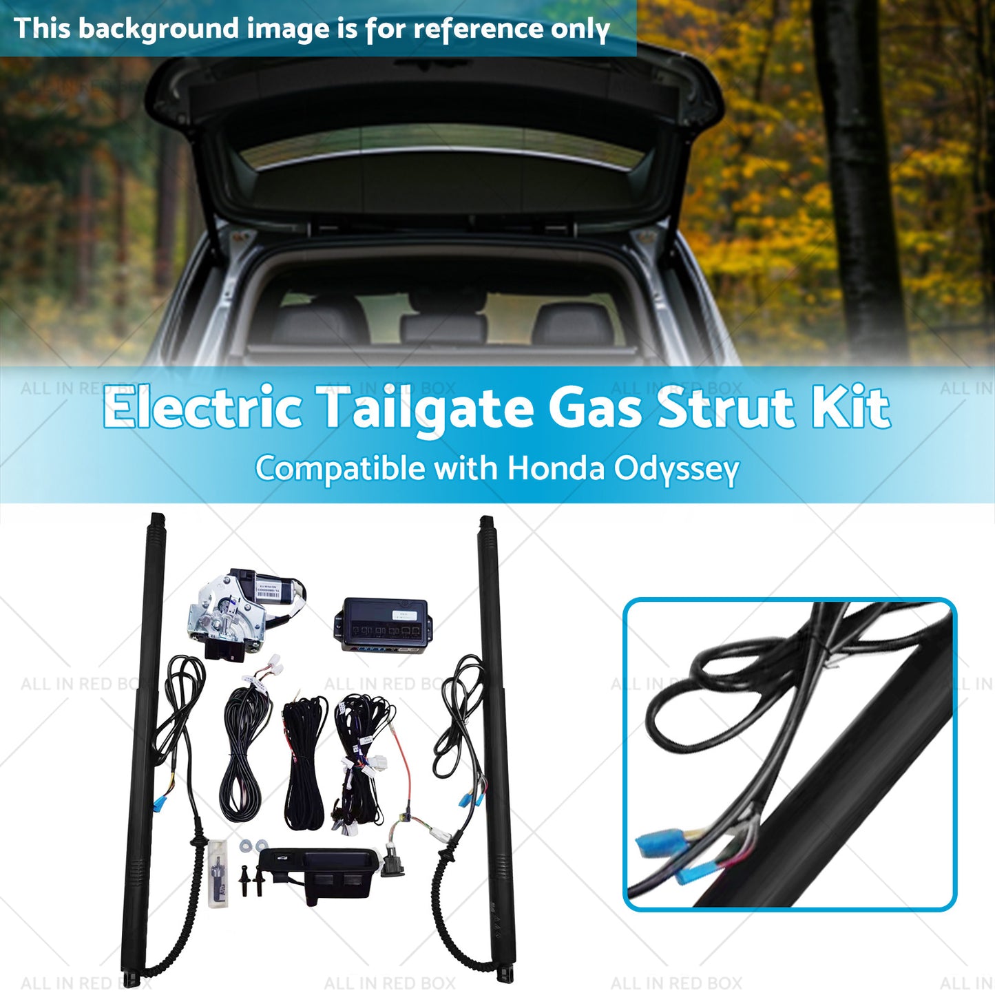 {{ Electric Remote Lift Tail Gate System Kit Suitable for Honda Odyssey 16-21 }} - Buy Car Parts Online at {{ Kaka Auto Parts }}.