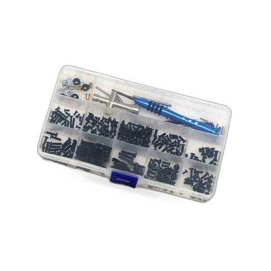 RC Car Repair Tool Wrench Screws Nuts Set Suitable for Wltoys 144001