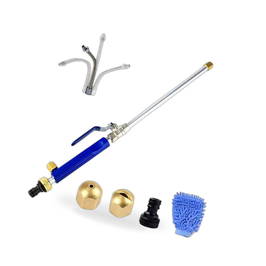 Hydro Jet High Pressure Power Washer Water Spray Gun Nozzle Wand