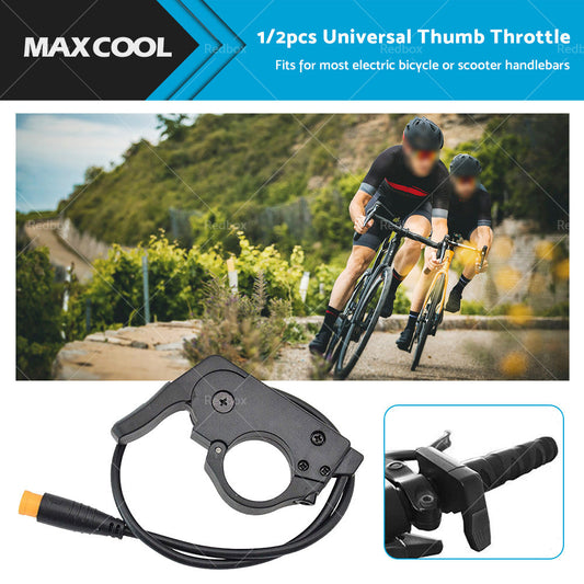 Electric Bicycle EBike Left Right Universal Thumb Throttle Speed Control-24-72V