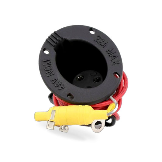 48V Golf Car Charger Receptacle and Fuse Assembly Suitable for Club Car DS 2000-