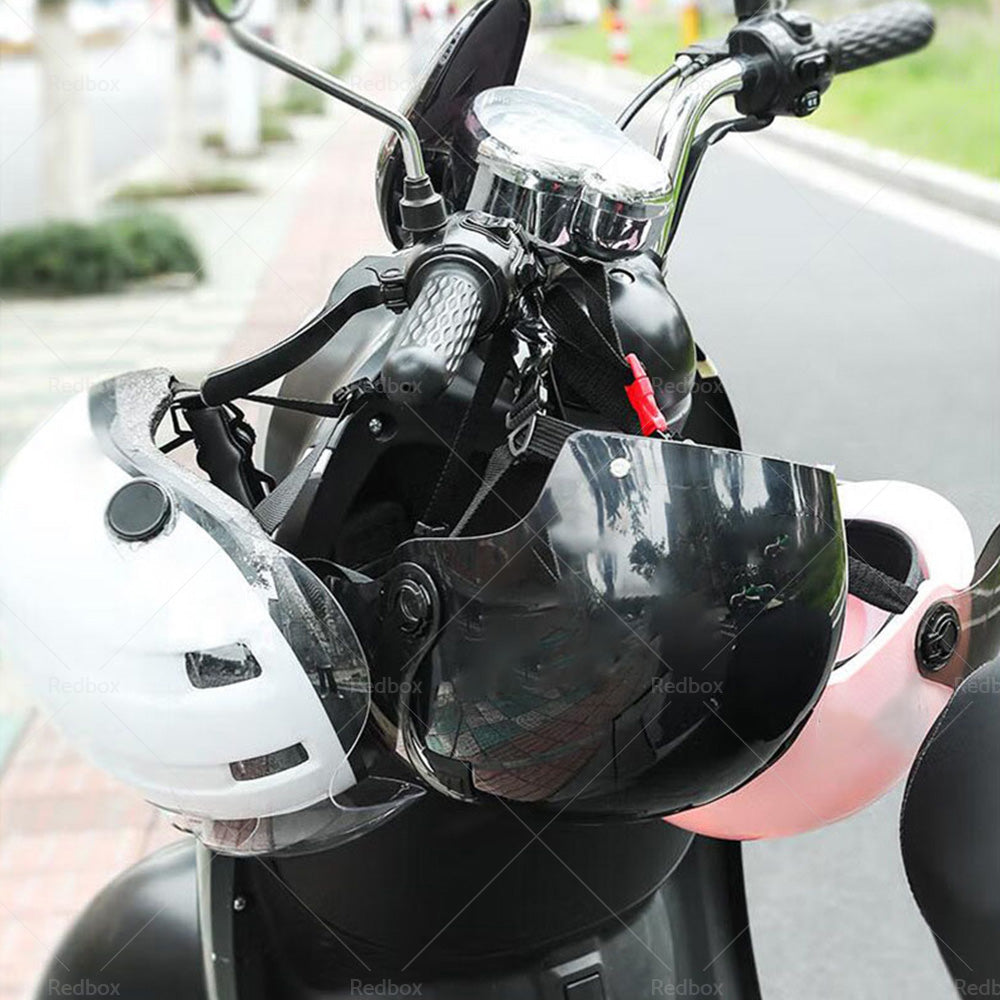 {{ Motorcycle Helmet Lock 22mm 25mm Handlebar Frame Tube Suitable For Harley }} - Buy Car Parts Online at {{ Kaka Auto Parts }}.