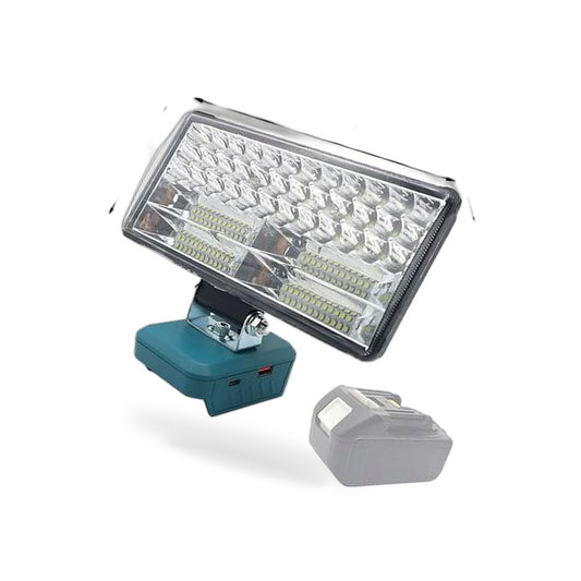 8in LED Work Light Suitable for Makita 18V Li-Ion Battery