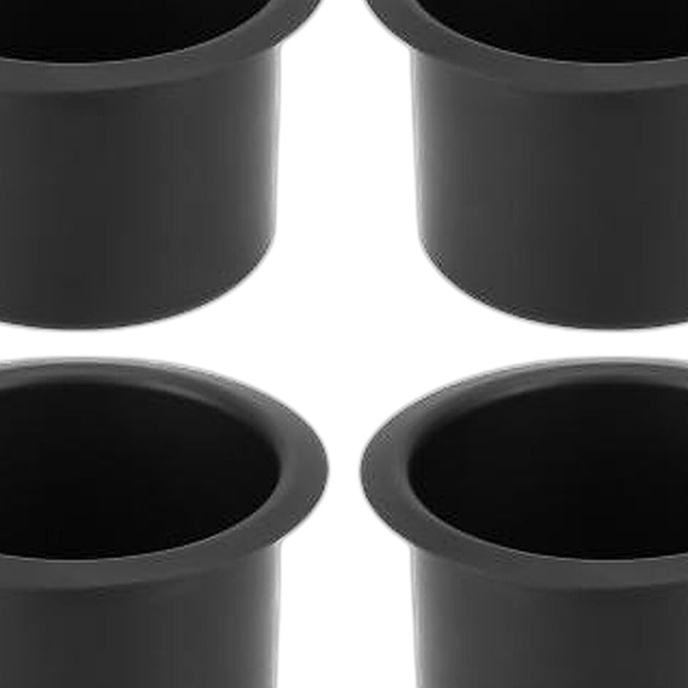 4x Universal Aluminum Alloy Cup Drink Holders Suitable for Marine Boats & RVs