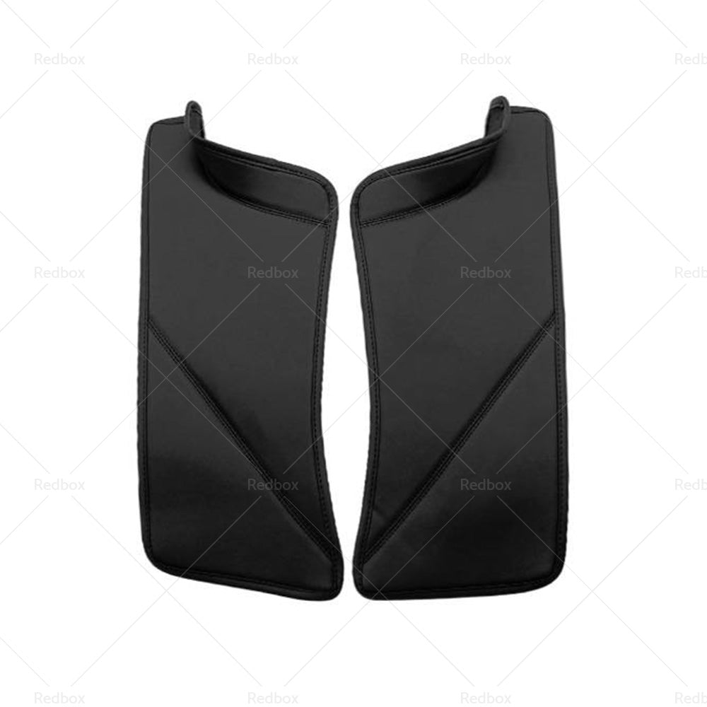 {{ 2PCS PU Rear Door Sill Protector Cover Pad Suitable for Tesla Model Y 2020-2022 }} - Buy Car Parts Online at {{ Kaka Auto Parts }}.