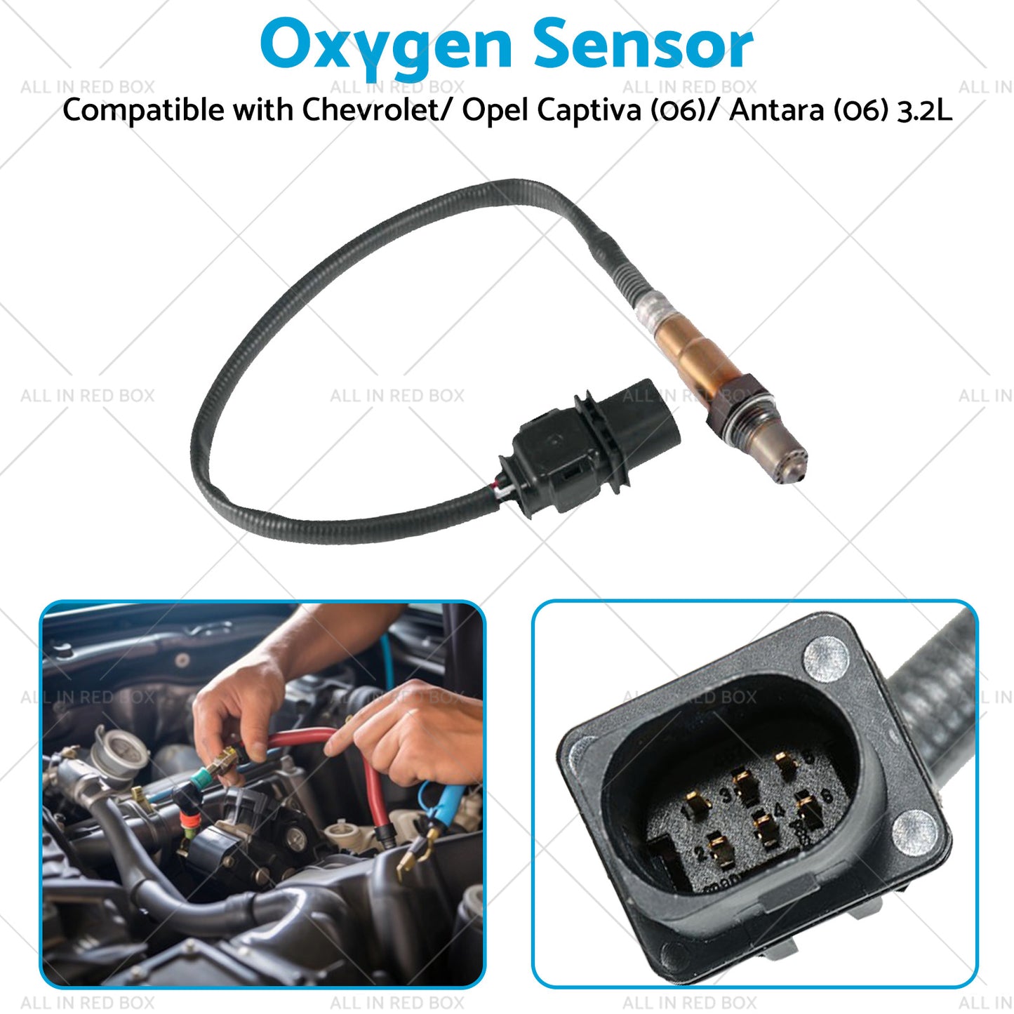 {{ Oxygen Sensor Suitable for Calais VE Holden Captiva CG Commodore 3. 6L 92210450 }} - Buy Car Parts Online at {{ Kaka Auto Parts }}.