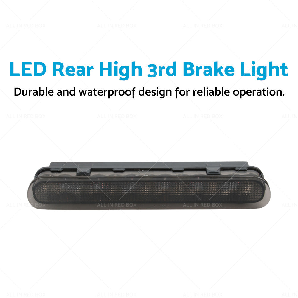 {{ 1x LED Rear High 3rd Brake Light Suitable For Toyota Hilux VIGO SR5 04-15 Smoked }} - Buy Car Parts Online at {{ Kaka Auto Parts }}.